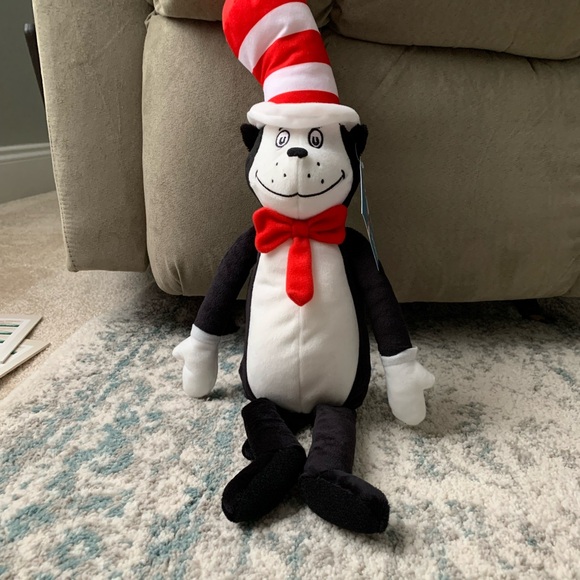 Cat and the Hat stuffed figure. - Picture 1 of 2